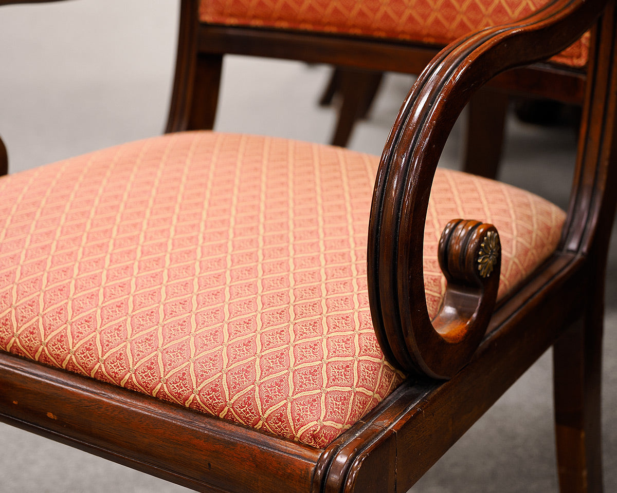 Set of 12 Henredon Dining Chairs