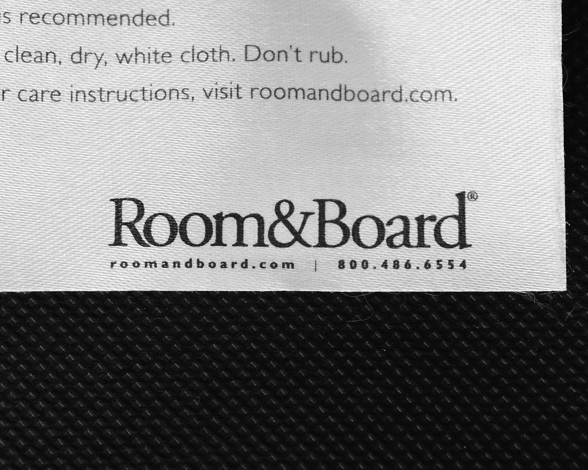 Room & Board Day Bed Uphoplstered Sofa