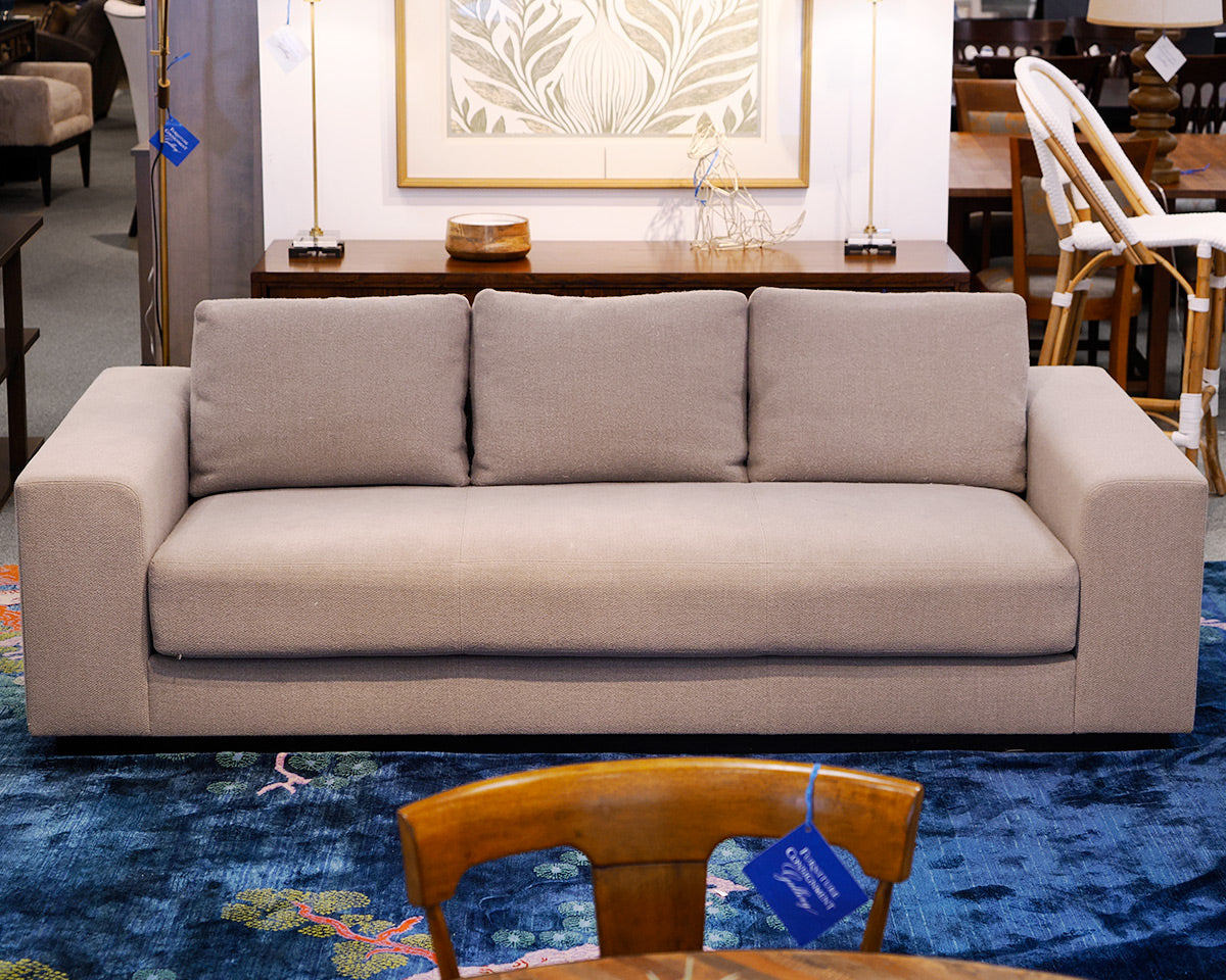 Holly Hunt Pampa Upholstered Sofa