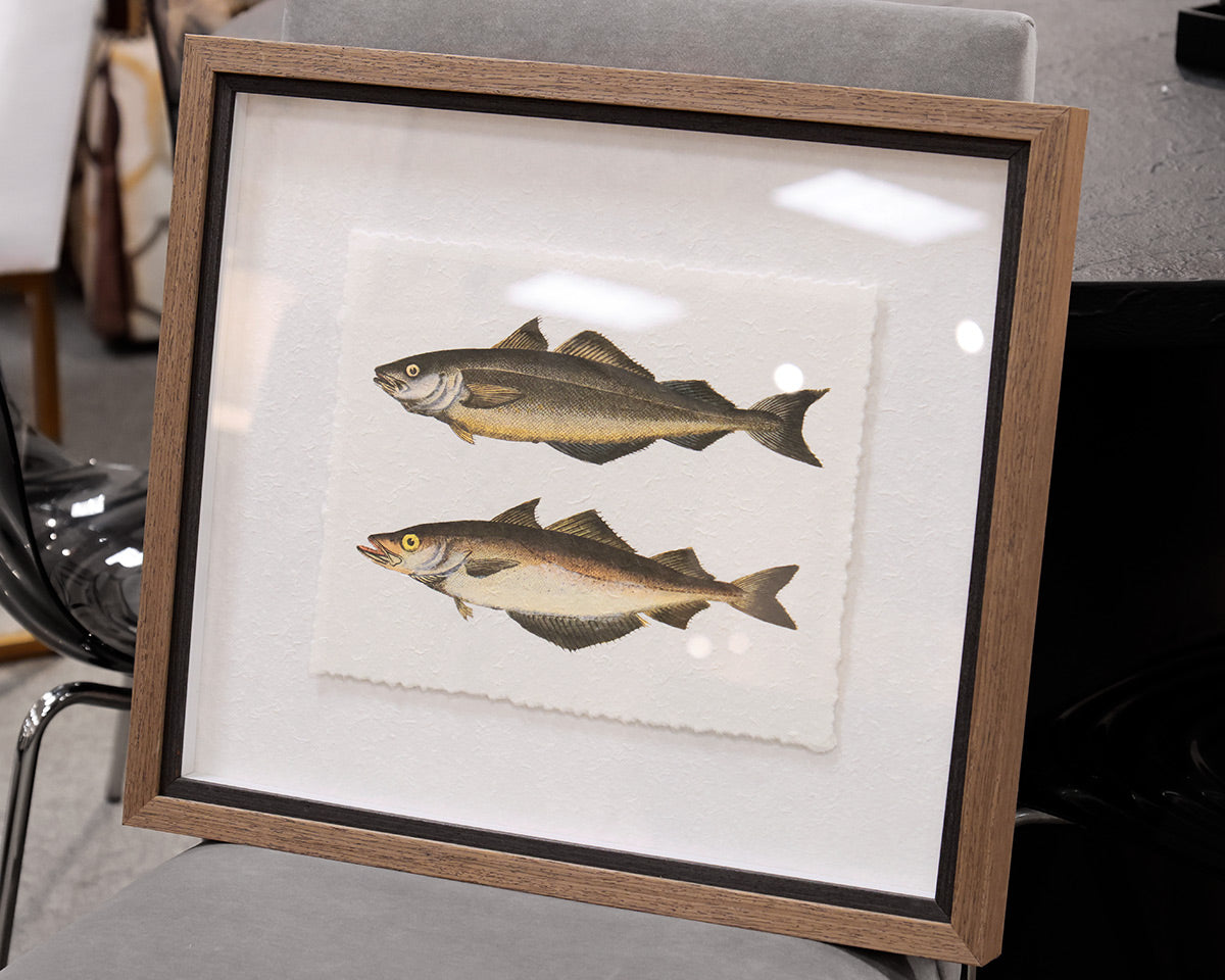 The Catch Framed Print I