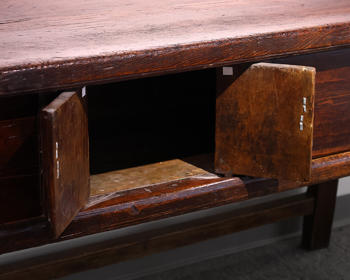 Vintage Asian Inspired Alter Table Console