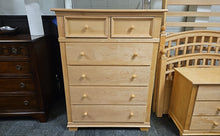 Stanley 6-Drawer Maple Chest