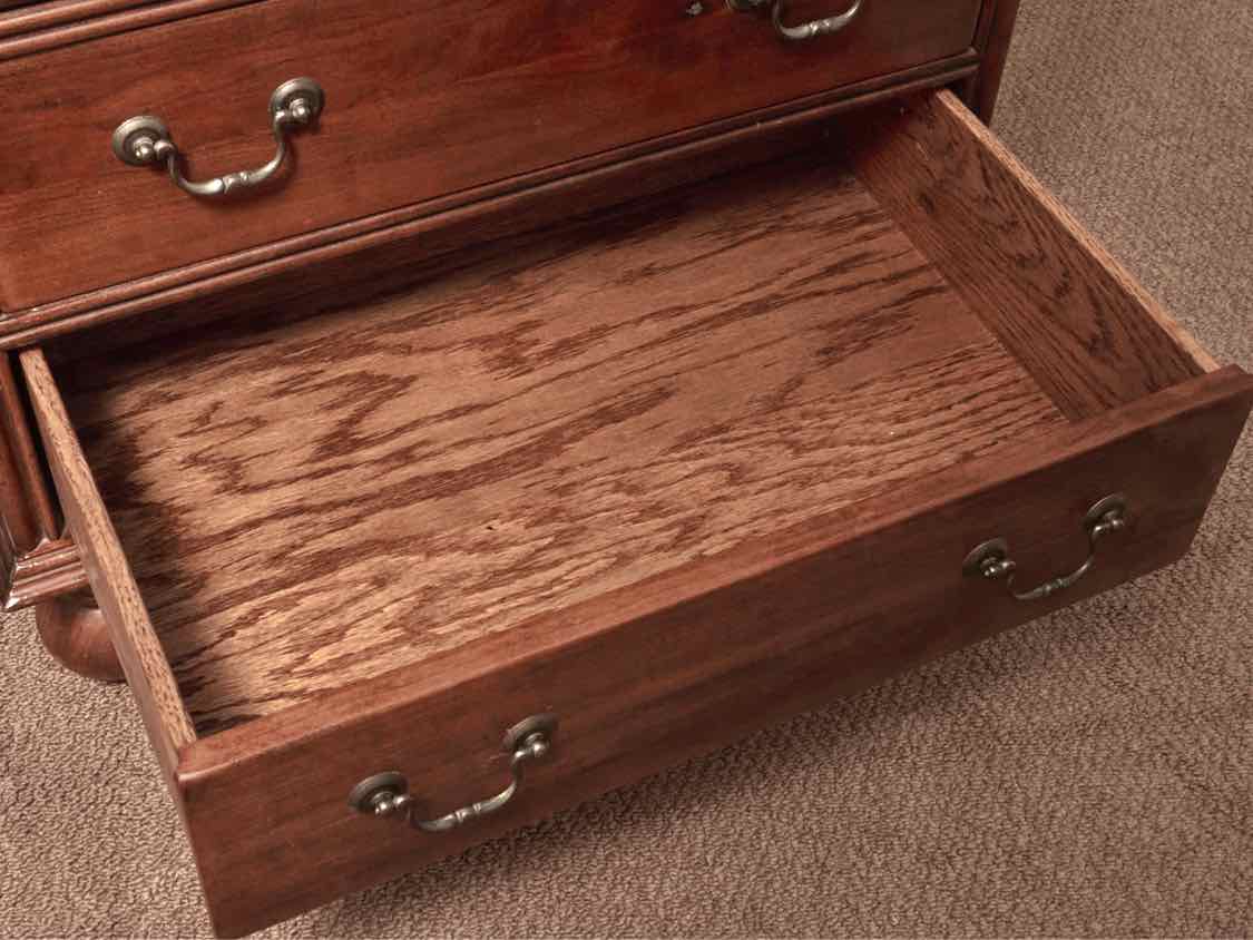 Pair Of Bob Timberlake  Cherry 4 Drawer Pullout Surface Nightstands