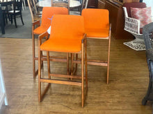 Set of 3 Niels Koefoed Bar Stools