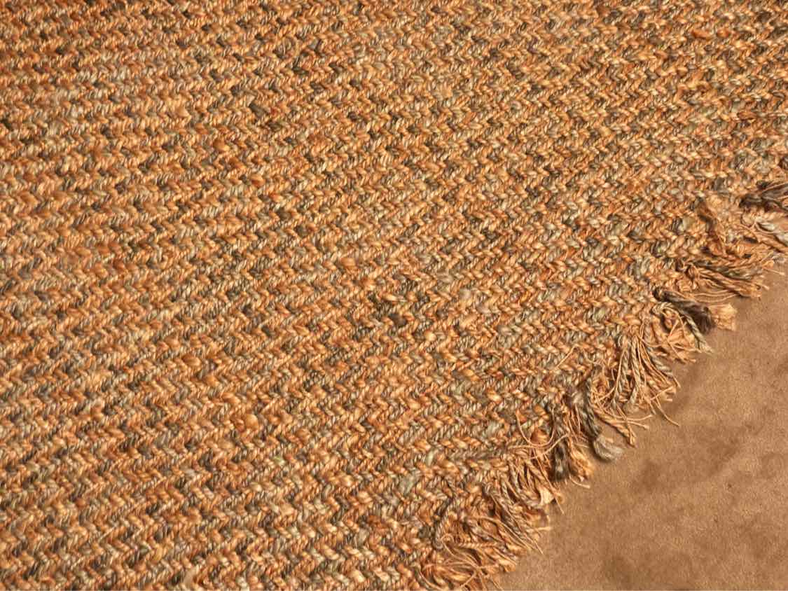 Pottery Barn 100% Jute 'Sea Glass'  Area Rug