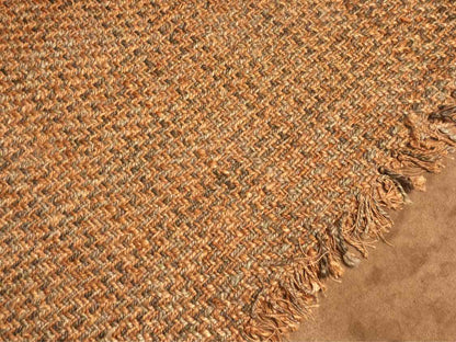 Pottery Barn 100% Jute 'Sea Glass'  Area Rug