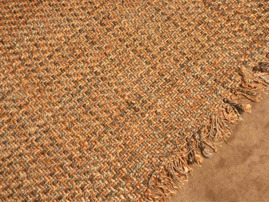 Pottery Barn 100% Jute 'Sea Glass'  Area Rug