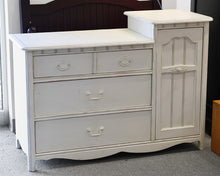 French Distressed Changing Table and Dresser