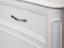 American Made 5 Drawer Chest in Wildwood White Finish
