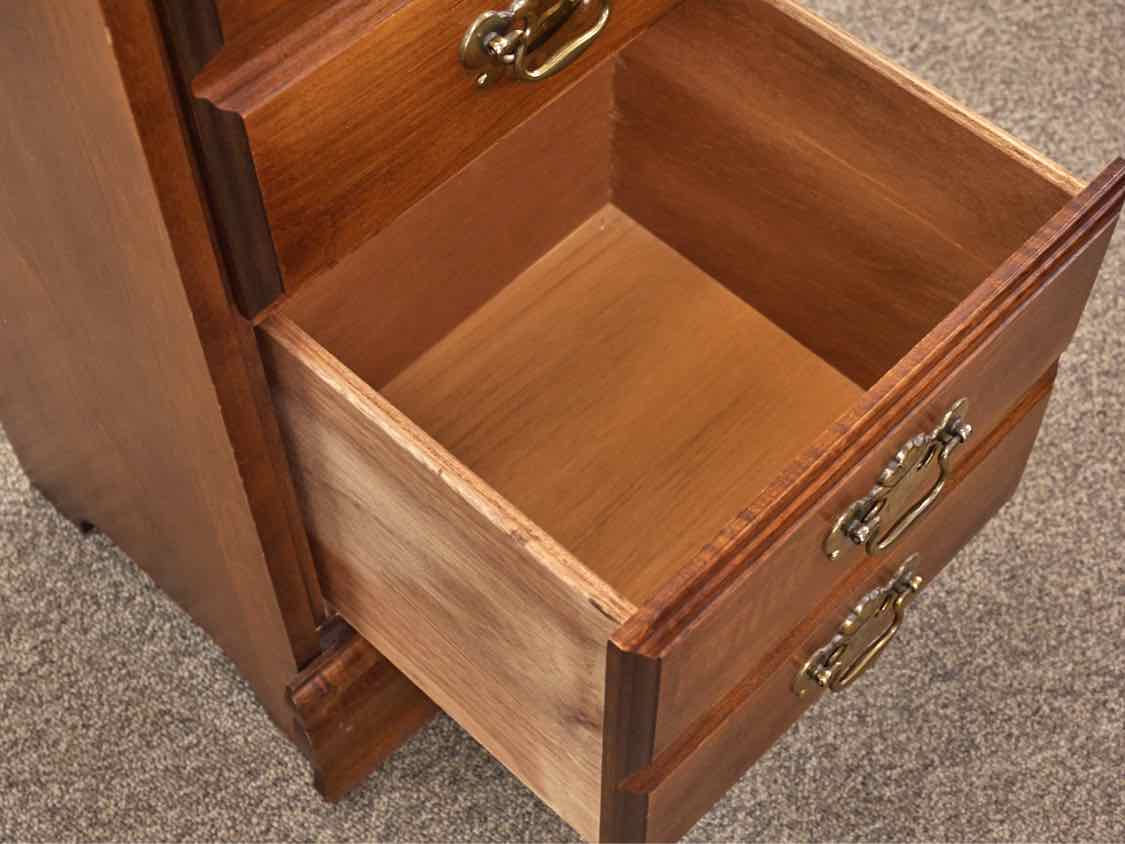 Petite Cherry Lingerie Chest with Brass Pulls