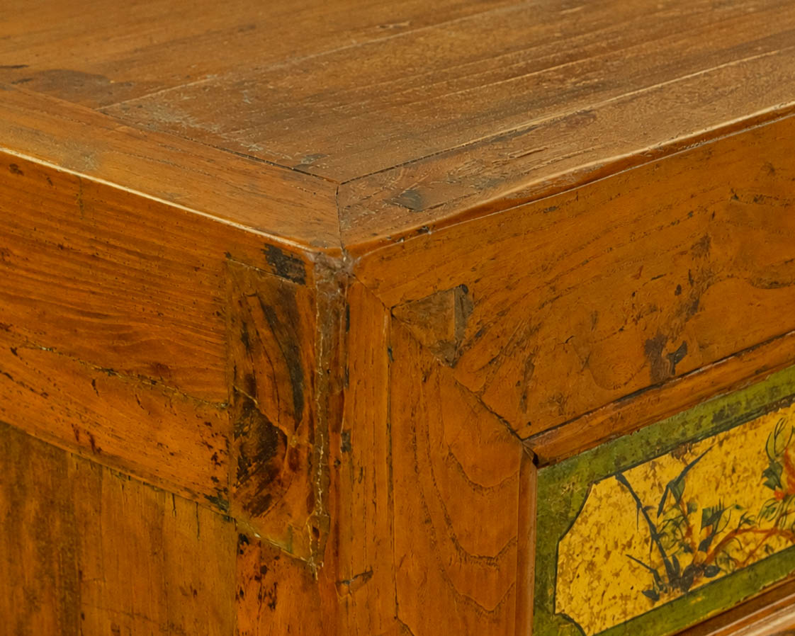 Mohr & McPherson Painted Elm Wood Sideboard