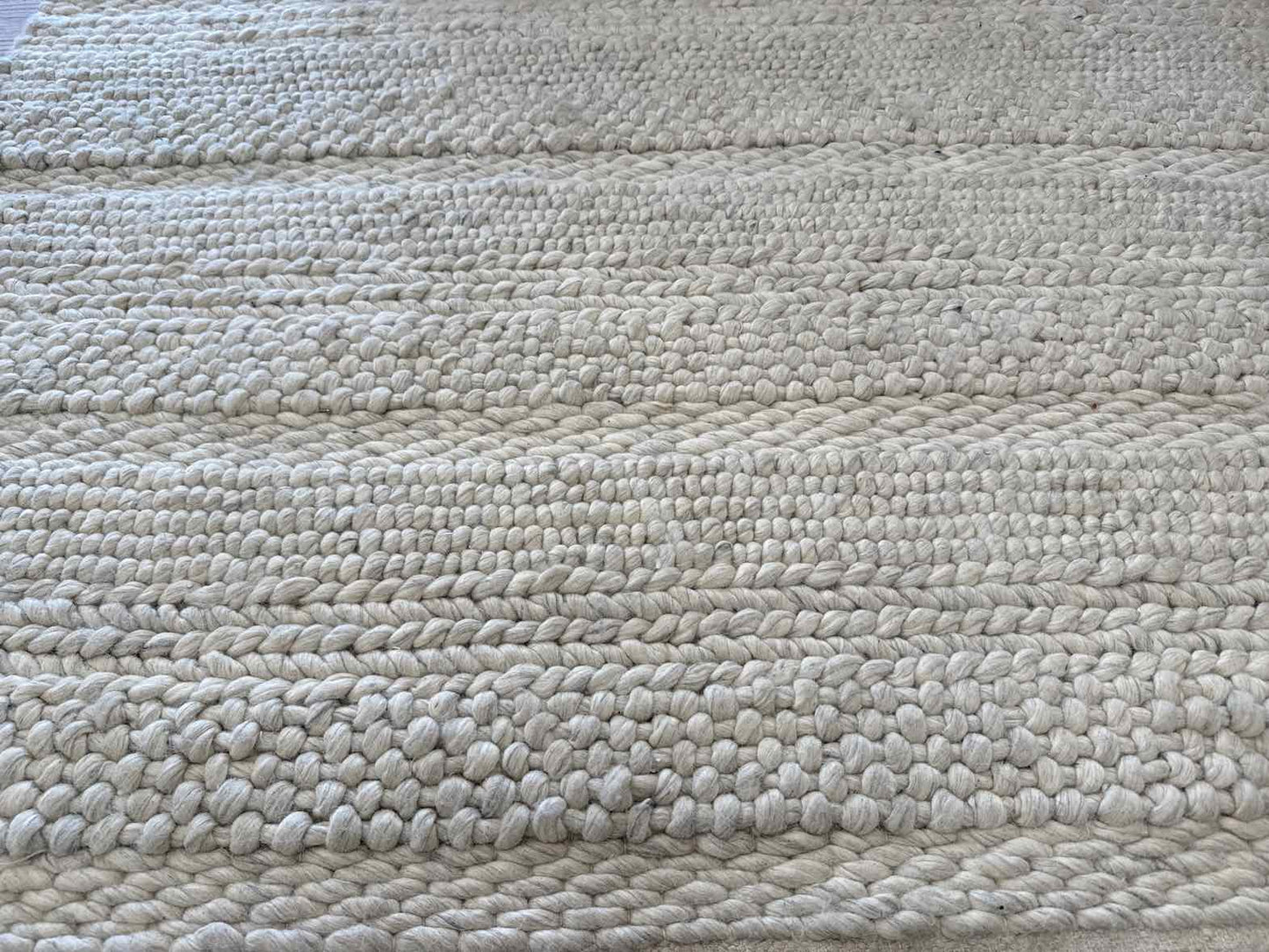 Surya Ivory Wool Area Rug