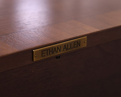 Ethan Allen Mahogany Media Furniture