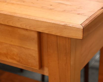Butcher Block Kitchen Island