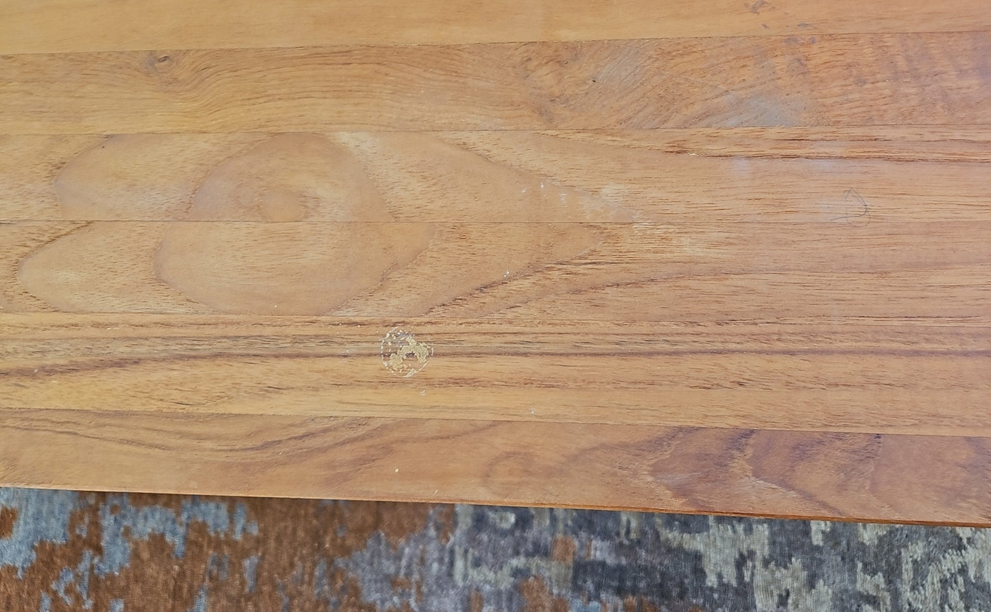 DWR 'Kayu' Teak Bench