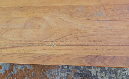 DWR 'Kayu' Teak Bench