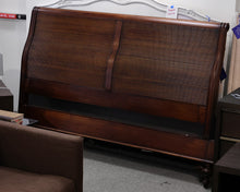 Ethan Allen Mahogany "Cayman" King Bed