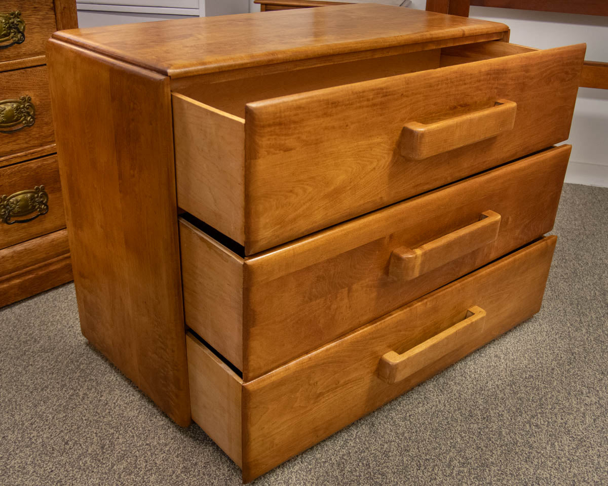 Russel Wright for Conant Ball Solid Maple Chest