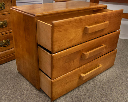 Russel Wright for Conant Ball Solid Maple Chest
