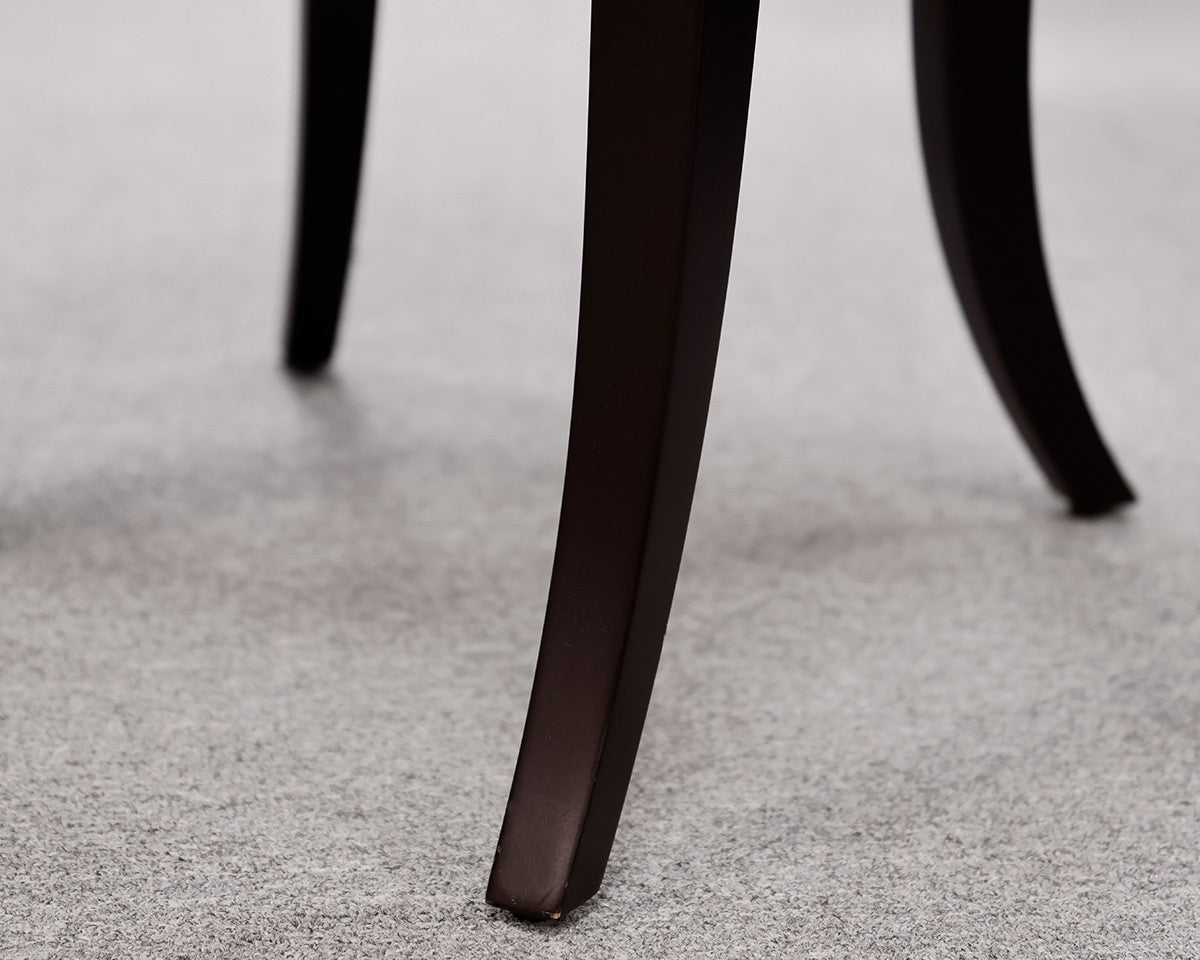 Set of 8 Upholstered Dining Chairs By Scott Arthur Yerkey