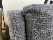 Bassett Blue Power Recliner