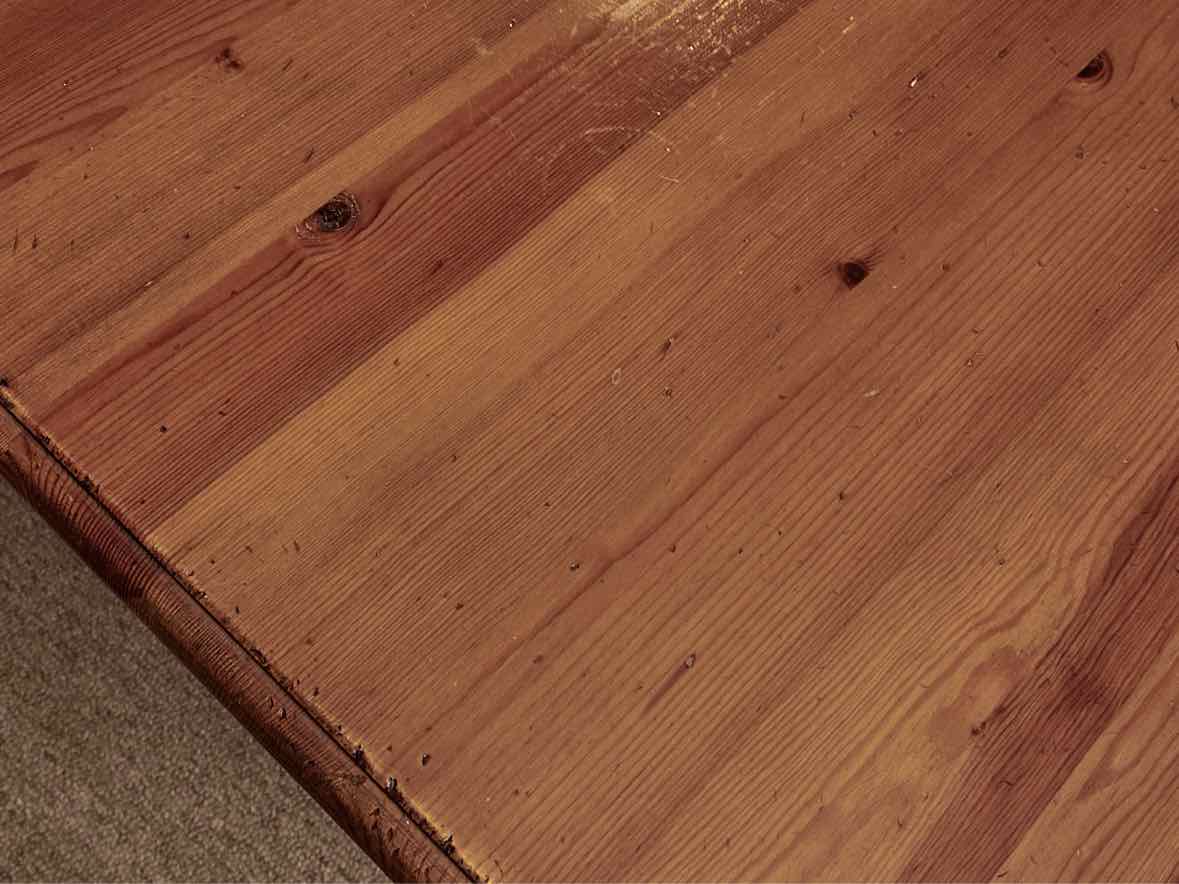 Pine Rectangularr Dining Table with 1 16" Leaf