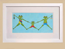 'Summer Splash II' Framed Print