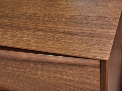 Article Lenia Walnut 4 Drawer Chest