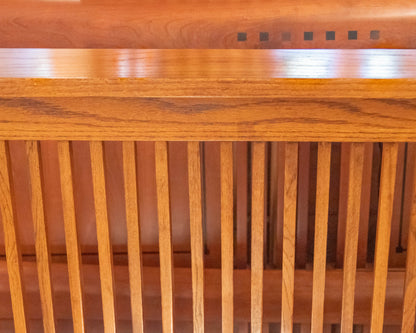 Thomasville Oak Mission King Headboard