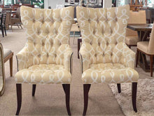Pair of Ferguson Copeland Host & Hostess Wing Chairs
