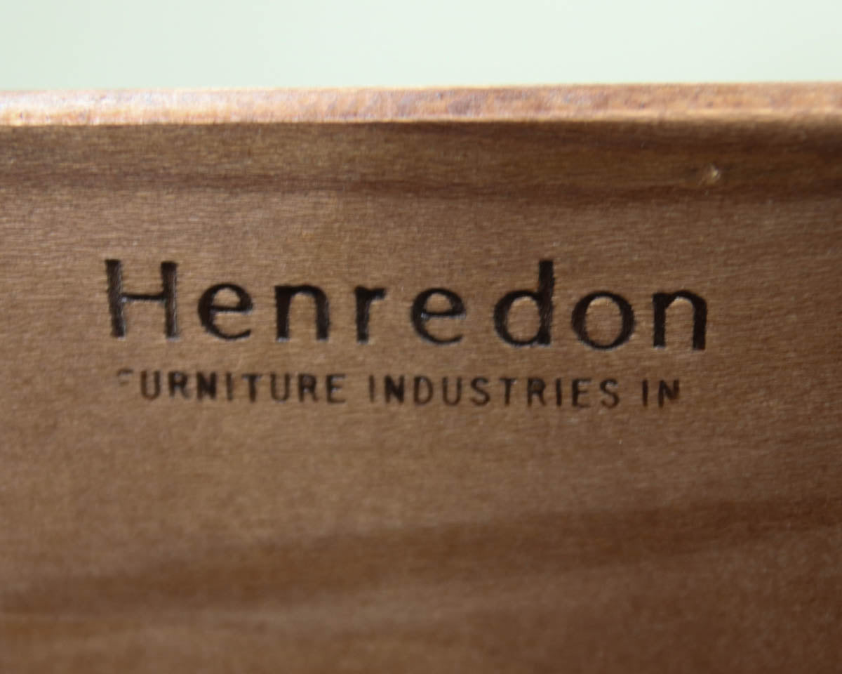 Henredon Solid Mahogany Chippendale Lowboy
