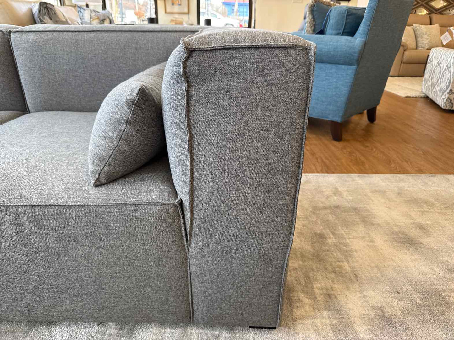 Gus Modular U-Shaped Gray Sectional