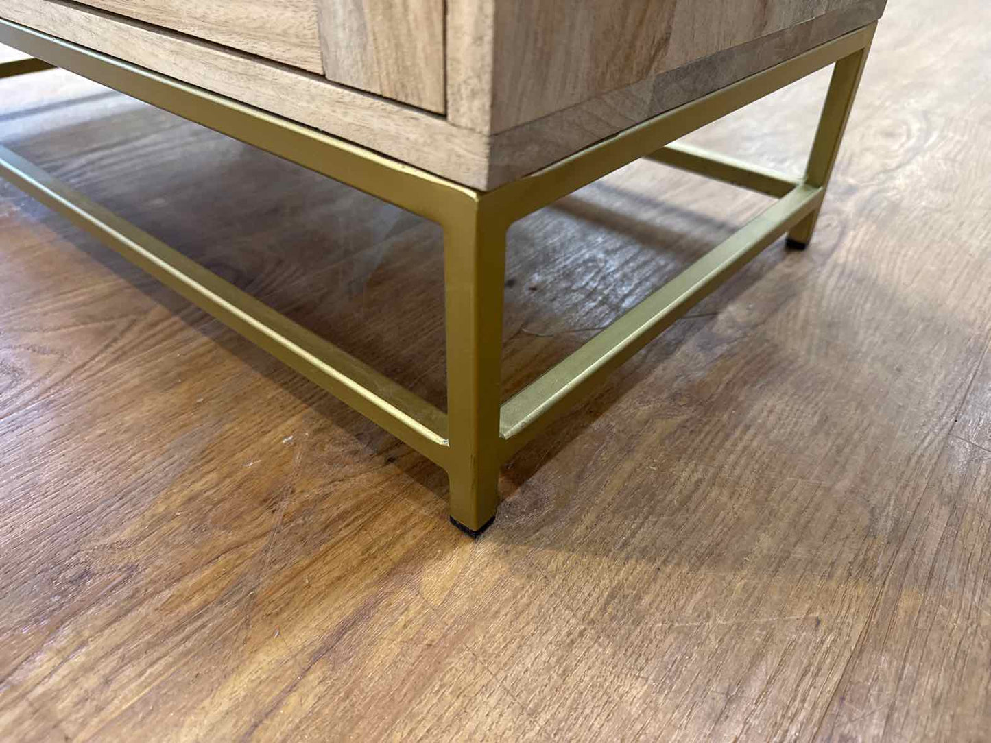 Powell 'Janie' Rattan Bar Cabinet