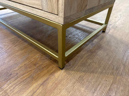 Powell 'Janie' Rattan Bar Cabinet