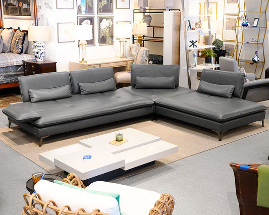 Roche Bobois Scenario Two-Piece Sectional Designed by Sacha Lakic