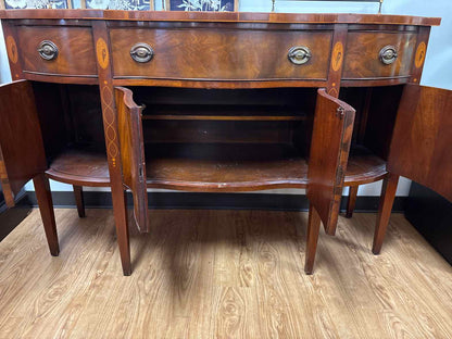 Drexel Federal Style Mahogany Sideboard