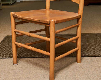 Cottage Home Maple Ladder Back  Dining Chair