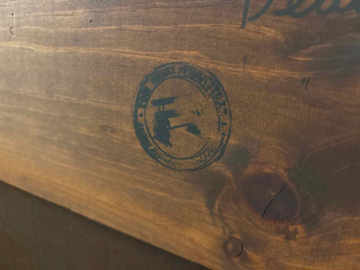 Tom Seely 4-Drawer Door Chest