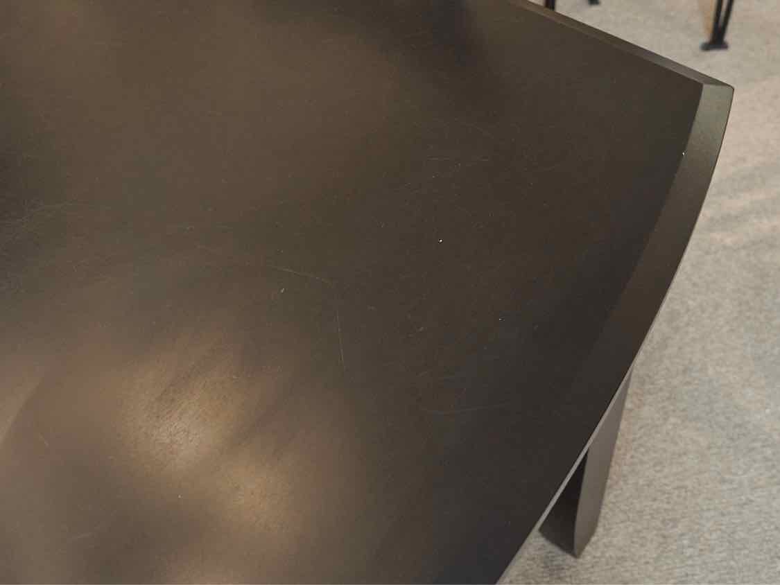 Canadel  Dark Espresso Finish 2 Leaves Table &  4 Chair Set