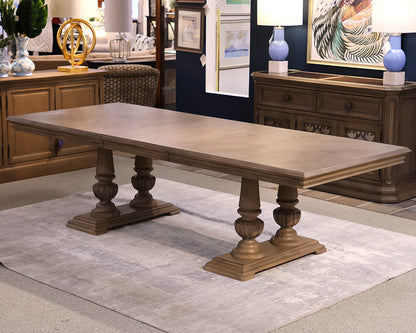Dove Gray Dining Table