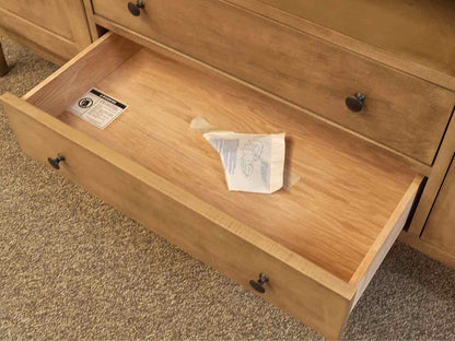 Gat Creek 'Monaco' Maple Media Furniture