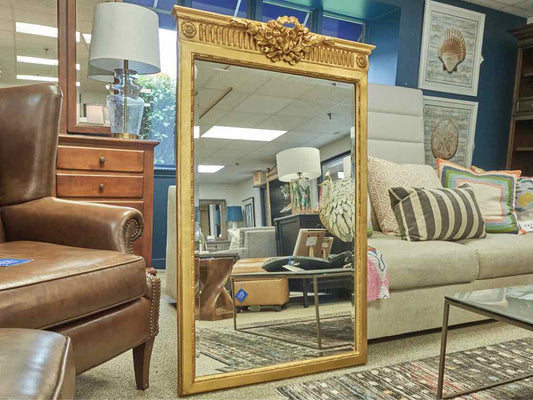 Carvers Guild Newport Bow Trumeau Mirror