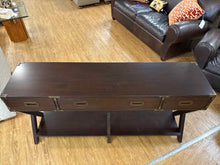 Campaign-Style Console