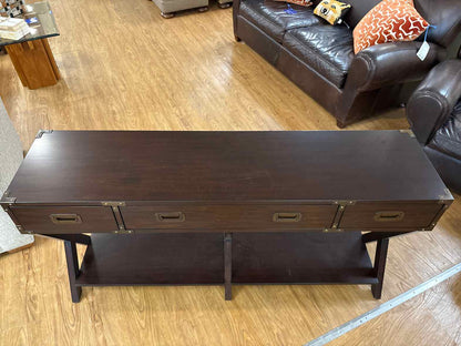 Campaign-Style Console