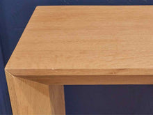 Crate & Barrel Baja Natural Oak Console