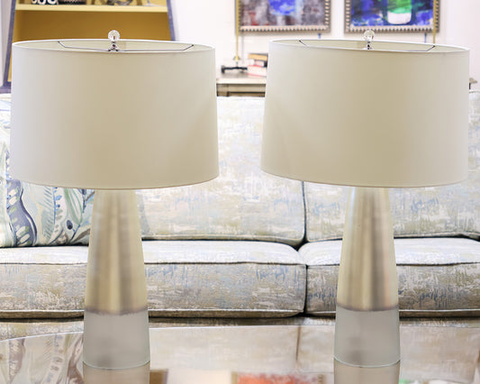 Pair of Mitchell Gold Table Lamps
