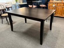Espresso Dining Table