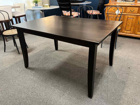 Espresso Dining Table
