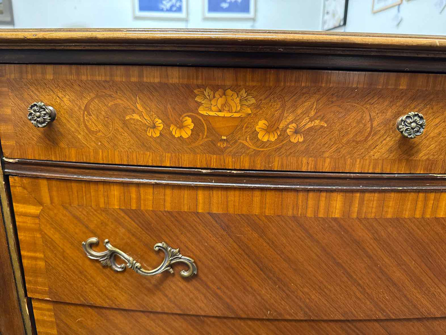 Antique French Provincial Dresser