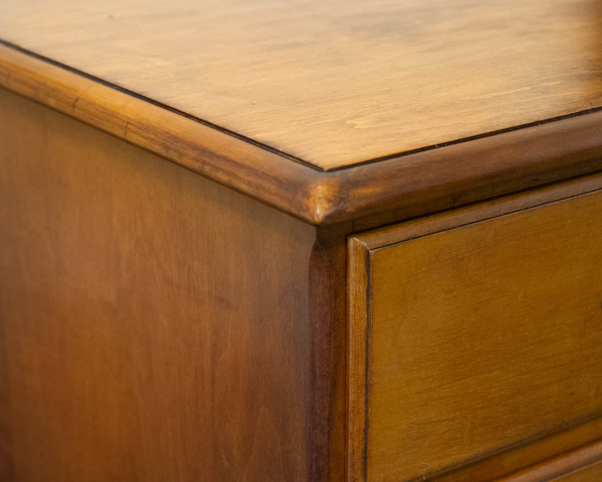 Solid Rock Maple 6-Drawer Tall Chest